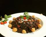 Red Spinach Stir Fry with Chickpeas & Coconut recipe step 3 photo