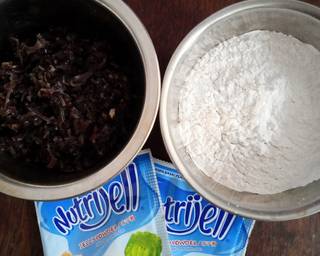 Dawet cendol japing - Step 2