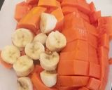 Foto del paso 1 de la receta: Licuado de Papaya y Banana