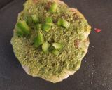 A picture of step 6 of Sandwich Uttpam.