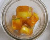 Cara Membuat Turmeric Tea Lime amp Cucumber Ice Cubes 7