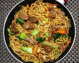 Foto langkah ke 3 dari resep Mie Goreng Baso.