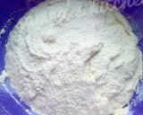 A picture of step 3 of Semolina sinasir with spinach soup.