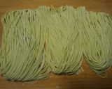 Foto langkah ke 3 dari resep Mie Sawi Homemade.