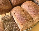 Foto langkah ke 5 dari resep Roti Gandum Sehat Enak Rekomen.