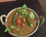 A picture of step 8 of Dal Makhani: Home Style Cooking.