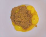 Foto langkah ke 1 dari resep Chiffon Ubi Jalar Gluten Free (Gula Singkong).