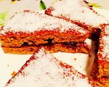 Foto del paso 3 de la receta: Tarta de zanahoria rellena de chocolate light o melada con cremita