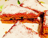Foto del paso 3 de la receta: Tarta de zanahoria rellena de chocolate light o melada con cremita