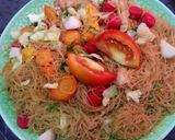 Foto langkah ke 4 dari resep Bihun goreng acak adut.