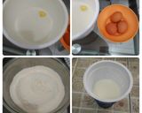 Foto langkah ke 1 dari resep Apam 3d alias bolu karakter timbul.