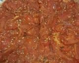 Foto del paso 5 de la receta: Pizza con ajo y tomate (tipo canchera)