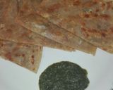 A picture of step 7 of Aaloo ka Paratha.