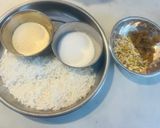 A picture of step 2 of Fried Modak for Ganesh Festival 🙏Made with Maharashtrian Style😋.
