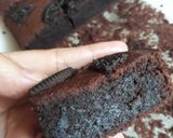 Foto langkah ke 4 dari resep Brownies Pisang Oreo.