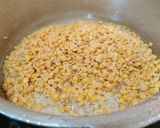 A picture of step 2 of Kathiyawadi Khichdi.