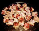 Foto do passo 5 de Espaguete com Almôndegas de Linguiça