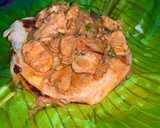 கிழி சிக்கன் பரோட்டா / பொட்டலம் சிக்கன் பரோட்டா (Kizhi chicken parotta recipe in tamil) ரெசிபி ஸ்டேப் 22 புகைப்படம்