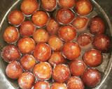 A picture of step 7 of Sweet Potato Gulab Jamun for Fast.