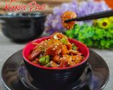 Foto langkah ke 4 dari resep Ayam Kung Pao.