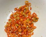 Foto langkah ke 2 dari resep Terong hijau sambal matah.