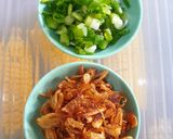Foto langkah ke 3 dari resep Cawan Mushi.
