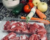 Foto del paso 1 de la receta: Empanada de pavo y manzana