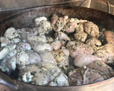 Foto del paso 3 de la receta: Pollo al disco de los 7 amigos