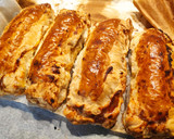 Foto del paso 3 de la receta: Hojaldres de compota de manzana