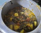 A picture of step 7 of Aloo Methi Sabji.