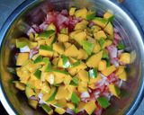A picture of step 1 of Fruit salad.