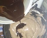 Foto langkah ke 4 dari resep Brownies kukus amanda.