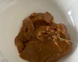 A picture of step 1 of Caramel penda.