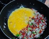 Foto langkah ke 5 dari resep Tumis Telor (rebon + kemangi).