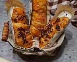 Foto langkah ke 7 dari resep Pisang bolen lilit.