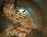 A picture of step 1 of Gulkand sharbat.
