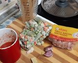 Foto del paso 1 de la receta Espaguetis con verduras