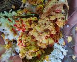 Foto langkah ke 5 dari resep Botok tahu & telur ikan sembilang.