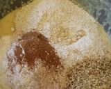 Φωτογραφία βήματος 2 της συνταγής Banana-Muffins «Μισό-Μισό»με αλεύρι ολικής και αλεύρι βρώμης