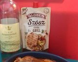 Tokaji "füstös dagadó" hagymaszósszal recept fázis 1 fotója
