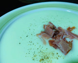 Foto del paso 4 de la receta: Crema de puerros y pera🍐🍐🍐