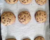 A picture of step 7 of Chocolate chip cookies.