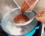 Foto del paso 5 de la receta: Cerdo con salsa guajillo y vegetales salteados