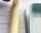 কাঠবাদাম আর দারুচিনি রুটি (Almond-cinnamon bun) রেসিপির ধাপ 3 ছবি