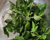 Hình bước làm 2 của món Nộm củ hũ dừa