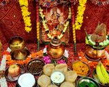 A picture of step 3 of Kheer Puri Chana - Ashtami Kanya Bhoj.