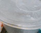 A picture of step 9 of Mutton Yakhni Pulao.