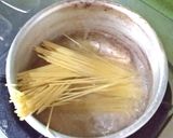 Foto langkah ke 1 dari resep Spaghetti Carbonara.