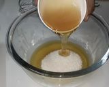 A picture of step 2 of Eggless Christmas Fruit Cake.