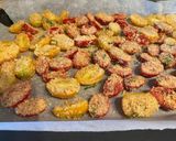 Gratinierte Tomaten Rezeptschritt 2 Foto